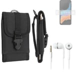 Holster for Samsung Galaxy XCover6 Pro + EARPHONES belt bag pouch sleeve case Ou