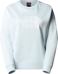 The North Face Women's Drew Peak Crew Barely Blue, XS