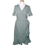 Robe Only  robe mi-longue  40 - T3 - L Vert