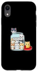 Coque pour iPhone XR Cat Antidepressant Serotonin Booster T-Shirt.