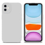 Coque pour Apple iPhone 12 en FLUID BLANC Housse de protection Étui en silicone TPU flexible - Neuf