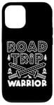 Coque pour iPhone 14 Road Trip Warrior Camping Voyage