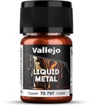 Vallejo Flytande metall 70 797 Koppar