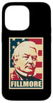 Coque pour iPhone 14 Pro Max Président Millard Fillmore