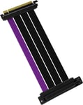 Cooler Master Riser Cable - PCI Express x16-kabel - PCI Express til PCI Express - 30 cm