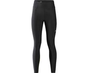 GORE WEAR Progress+ Thermo Tights Women Black/Neon Yellow