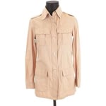 Veste Vintage  Surchemise en coton