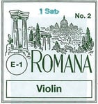 Romana Cordes pour violon 4/4 E acier