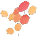 Nanoleaf Shapes Hexagons Starter Kit - smarta ljuspaneler - 9-pack