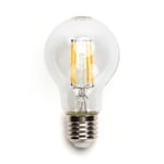 Outlet: EN: LED FILAMENT A60 E27 4W 2700K/CLEAR - Kulör : Varm