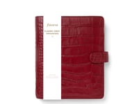 Filofax Systemkalender Classic Croc A5 Cherry