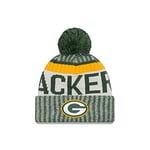 New Era NFL Sideline Bonnet d'hiver - Green Bay Packers