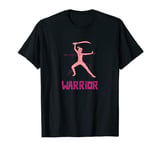 Warrior slogan yoga lover T-Shirt