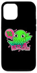 Coque pour iPhone 12/12 Pro Kawaii Baby Cthulhu Necronomicon Cute Cthulhu Anime Monster