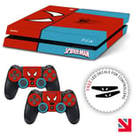 Spiderman Superhero PS4 Skin Decal Vinyl Sticker Wrap