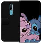 Nokia 2.4 Plånboksfodral Lilo & Stitch