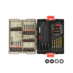 Facom EN.1J50PB 50 Piece Max Impact FlexTorq Screwdriver, Drill & Nut Runner Set