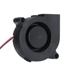 Durable Dual Ball Bearing Radiator Blower Cooling Fan Brushless Heatsink