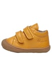 Naturino Cocoon VL-Chaussures Premiers Pas en Cuir Nappa avec Doublure en Laine Citrouille 23