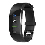 Fitness Tracker Smart Watch Activity Tracker Sports Band Bracelet Waterproof Bluetooth Wristband with Heart Rate Monitor ECG Blood Oxygen Pedometer Sleep Monitor Calorie Step Counter Blood Pressure