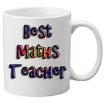 Best Maths Teacher 11oz Mug. Great Novelty