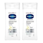 2x Vaseline Intensive Care Advanced Repair Body Lotion 200ml