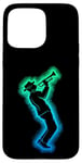 Coque pour iPhone 15 Pro Max Trompette Trompettiste Homme