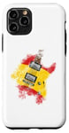 iPhone 11 Pro Electric Guitar Spanish Flag Spain Guitarist Musician Case