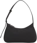 Calvin Klein Women CALVIN SOFT SHOULDER BAG, Ck Black, One Size