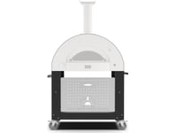 Alfa Forni Base 4 Pizzas Classic Svart