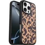 Coque OtterBox Symmetry Series MagSafe pour iPhone 16 Pro, Antichoc, résistante aux Chutes, Coque de Protection Fine, supporte 3X Plus de Chutes Que la Norme Militaire, Animal Print