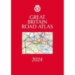 Great Britain Road Atlas 2024 Hardback (AA Road Atlas Britain) (AA UK Atlas Britain)