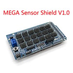 Bouclier de capteur méga V1.0 V2.0 MEGA 2560 prend en charge IIC, Bluetooth, SD, pièces de robot bouclier de capteur mega2560