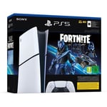 PlayStation 5 Slim Fortnite Digital Edition (PS5) pelikonsolipaketti