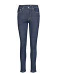 Levi's Made & Crafted Lmc 721 S Soft Selvedge Ri Skinny Jeans Blå [Color: DARK INDIGO - FLAT FINISH ][Sex: Women ][Sizes: 24 x 30,26 30,27 30 ]