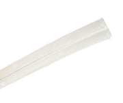 6m Bourrelet Joint en silicone transparent - Profil D pour interstices entre 2 à 7 mm