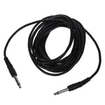 5M 5 Metres Cable Cordon Jack pour Guitare Guitar Electrique