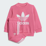 adidas Crew Sweatshirt Set Kids