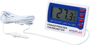 Hygiplas Digital Fridge/Freezer Thermometer 52X73X15mm Temperature Catering