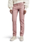 G-STAR RAW Pantalon Slim Cargo Femme ,Violet (lt berry mist D23572-C072-8147), 23W / 30L