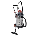 Sealey PC380M Vacuum Cleaner Dust-Free Wet/Dry 38L 1500W/230V M Class Filtration