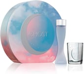 GHOST THE FRAGRANCE GIFT SET EDT 30ML + SCENTED CANDLE 50g CHRISTMAS PERFECT GIF