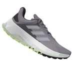 adidas Terrex Soulstride Ultra - Chaussures trail femme Preloved Fig / Silver Dawn / Aurora Black 40.2/3