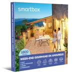 Coffret cadeau SmartBox Week-end gourmet en amoureux