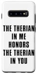 Coque pour Galaxy S10+ The Therian In Me rend hommage à Alter Kin Therian Otherkin