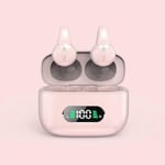 2023 Uusi Bluetooth 5.2 -nappikuuloke In-ear Wireless Sports Mini Digital Display -kuulokkeiden latausalusta