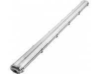 Orno Vumbi Ii T8 Led 2*22W Sluten Armatur Med T8 Led-Lysrör, 4800Lm, Ip65, 4000K