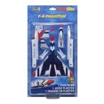 Revell F-4 Thunderbird 1:100 Scale Model Snap Tite Monogram Kids Collectibles