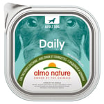 9 x 300 g Almo Nature Daily till sparpris! - Med kalkon & zucchini