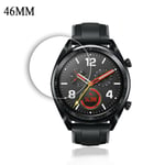 3/6pcs 40mm For Huawei Gt Gt2 Watch Screen Protectors Hd Film 46mm